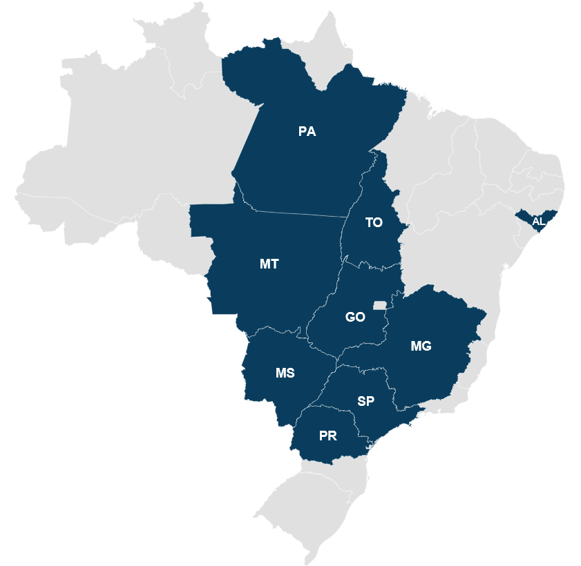 Mapa do Brasil